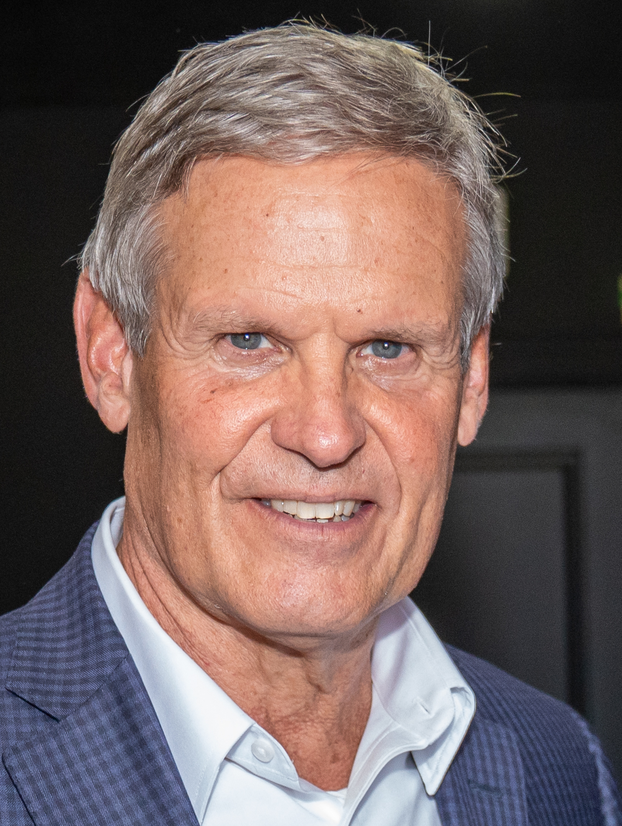 Portrait of Bill Lee
