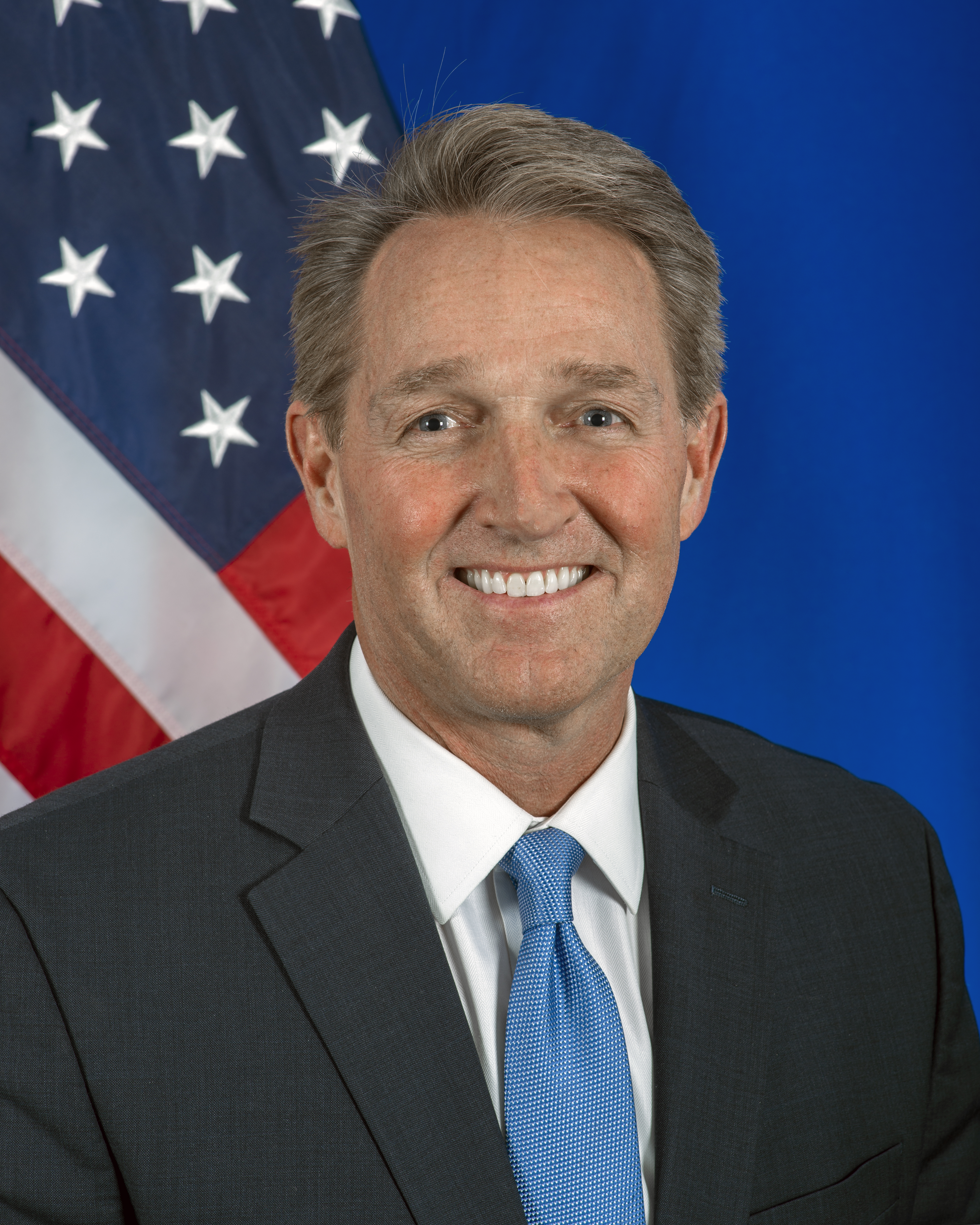 Portrait of Jeff Mr. Flake