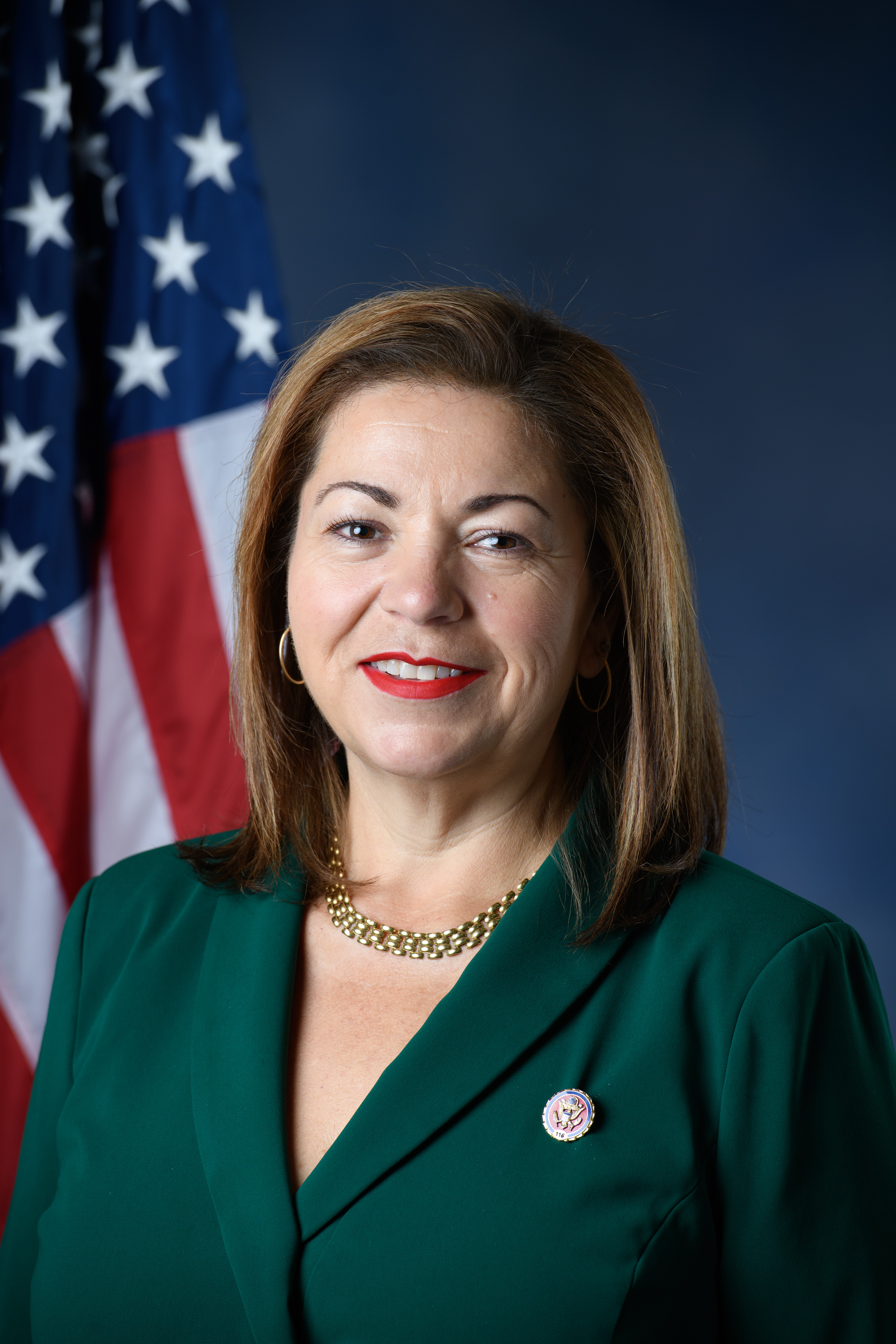 Portrait of Linda Sánchez