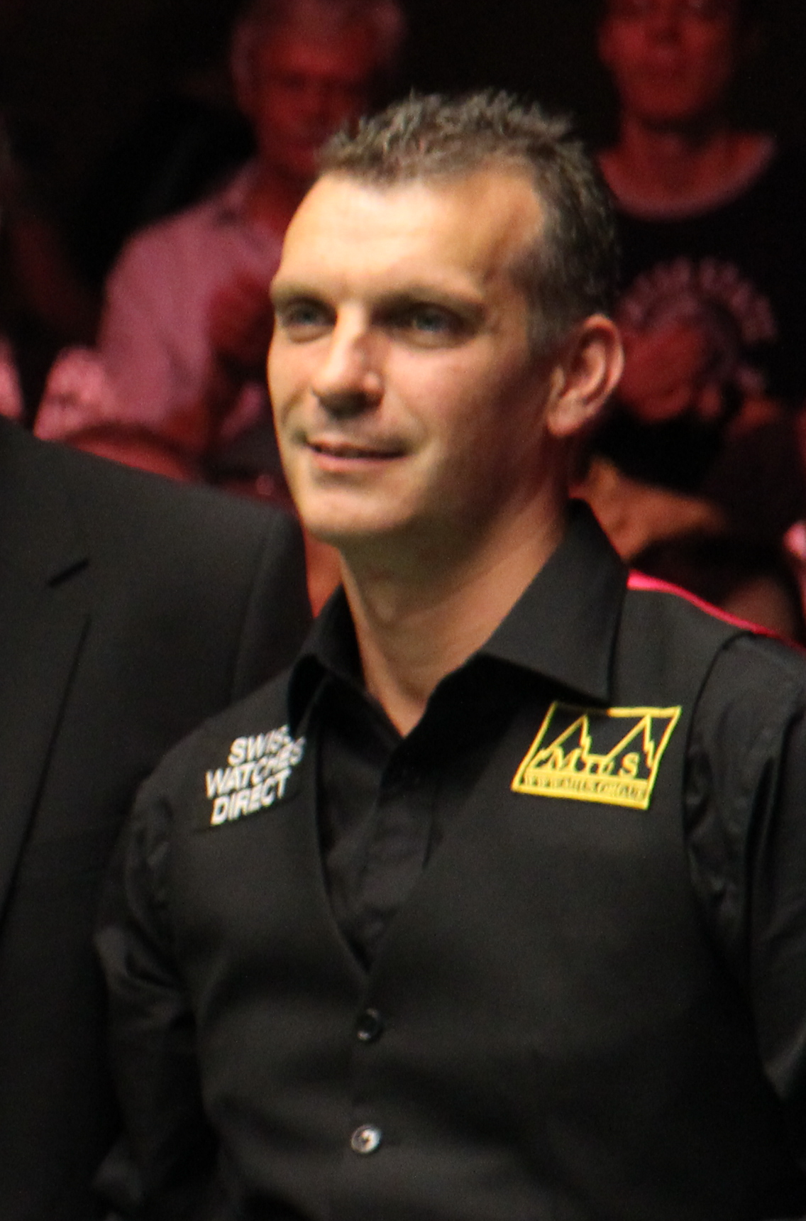 Portrait of Mark Davis