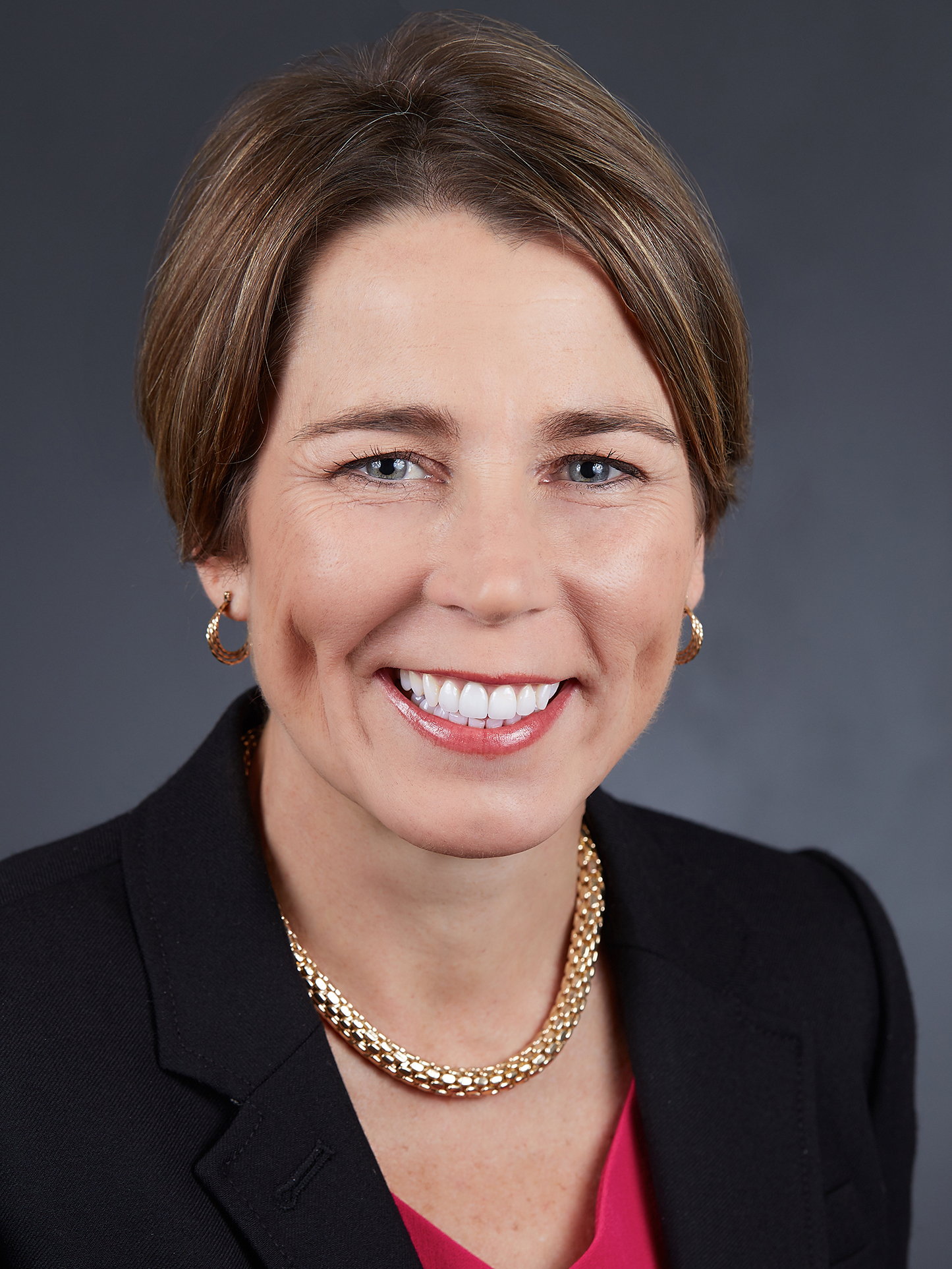 Portrait of Maura Healey
