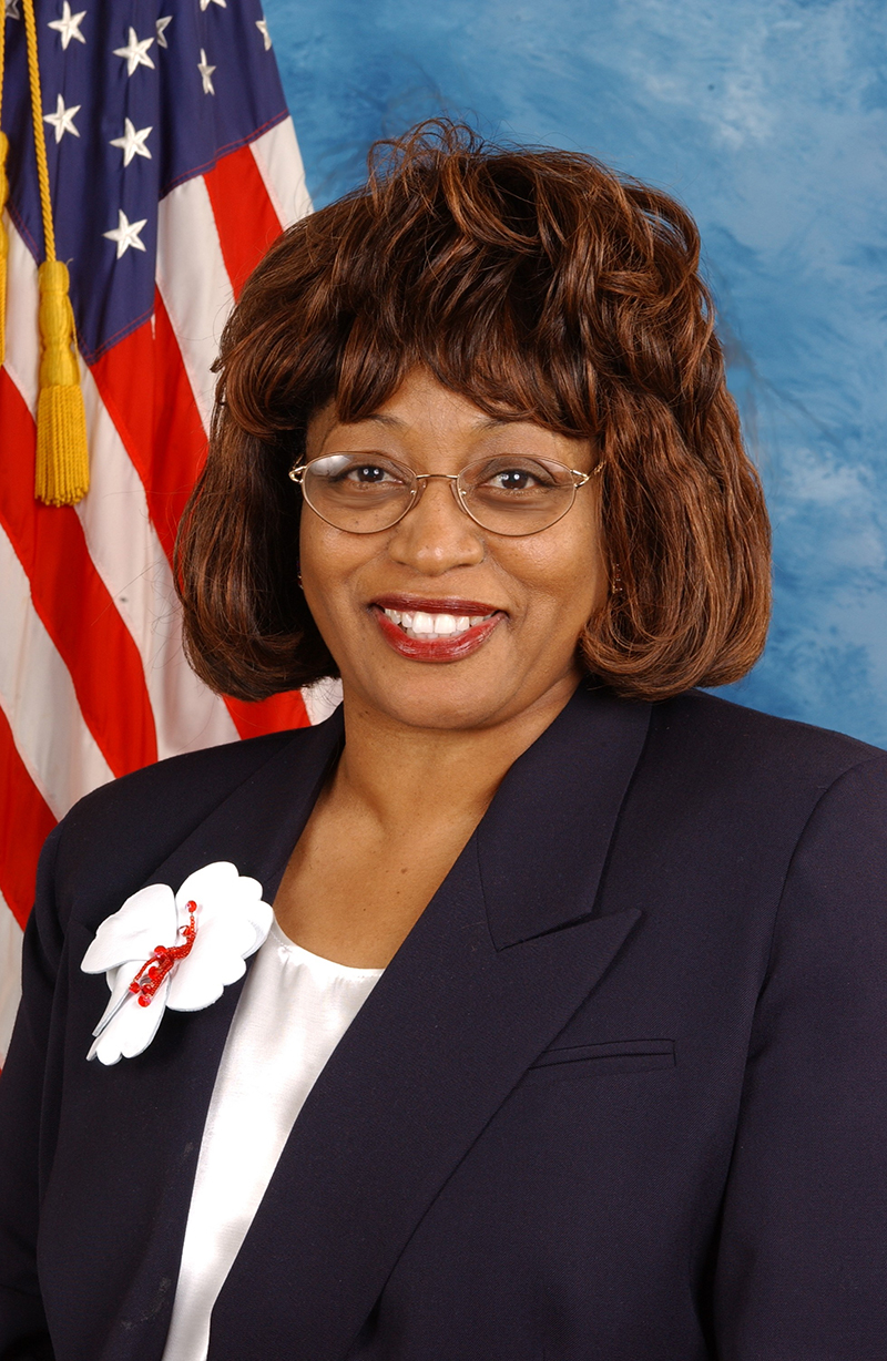 Portrait of Corrine Brown