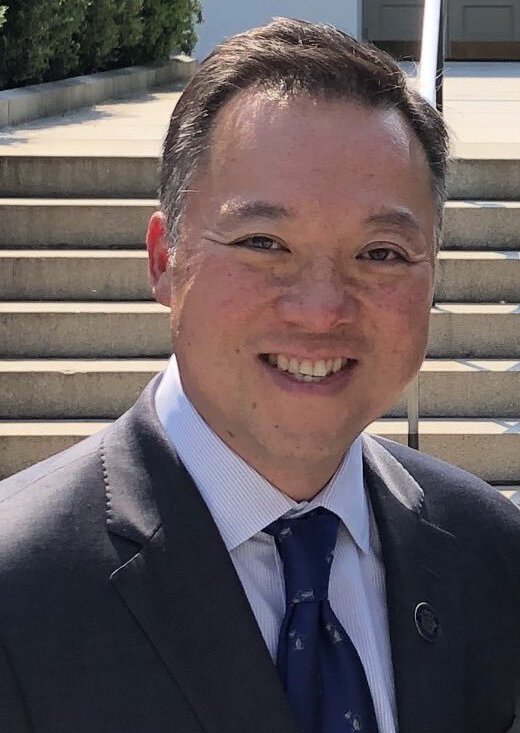 Portrait of William Tong