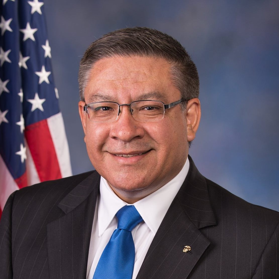 Portrait of Salud Carbajal