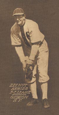 Portrait of Joe Gedeon