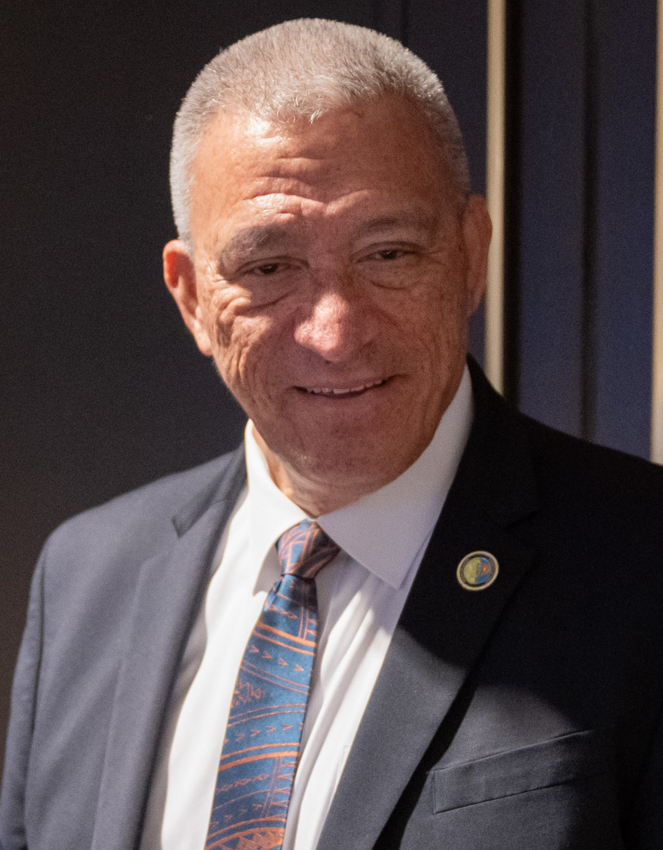 Portrait of Richard Bissen