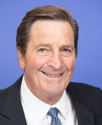 Portrait of John Garamendi