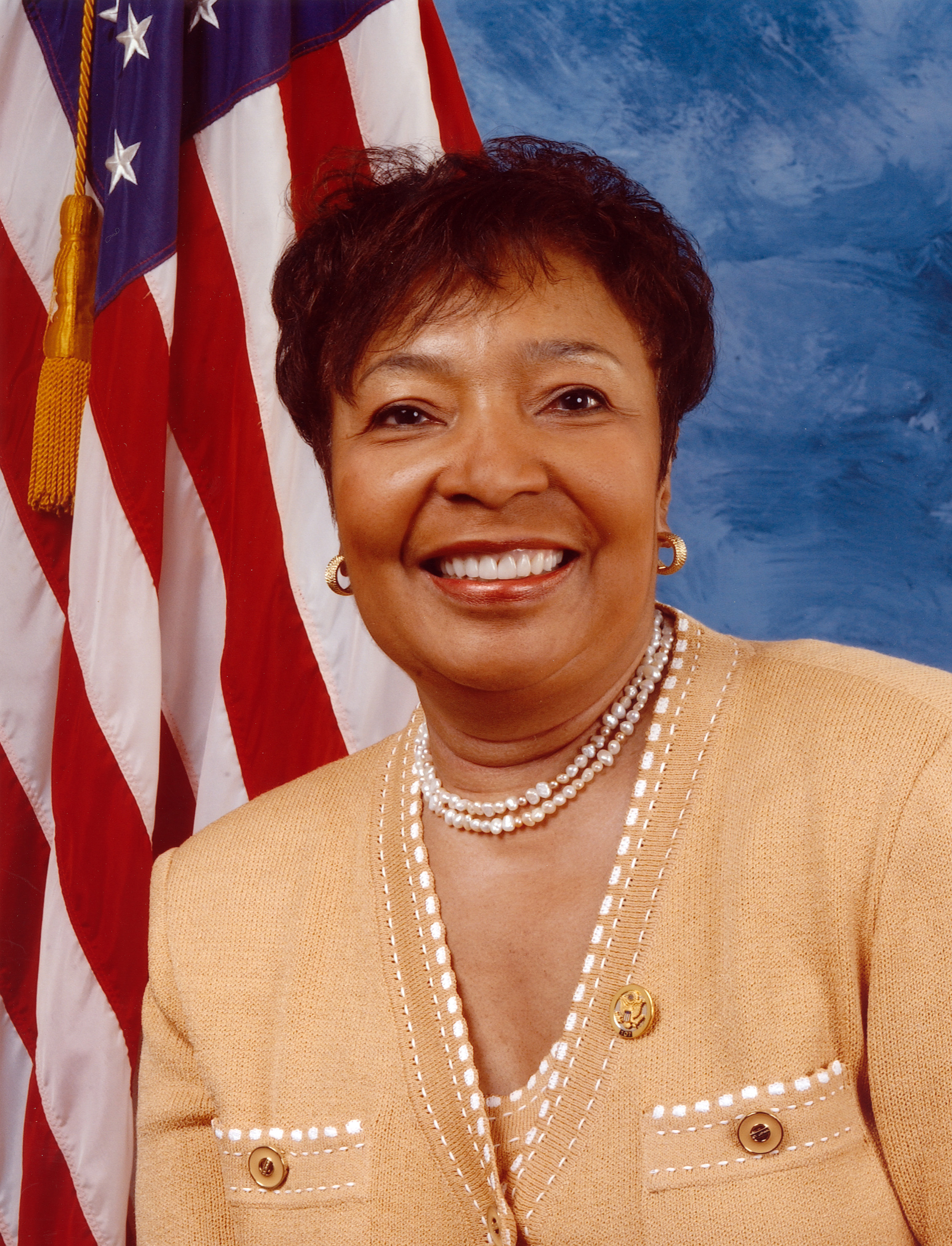 Portrait of Eddie Bernice Johnson