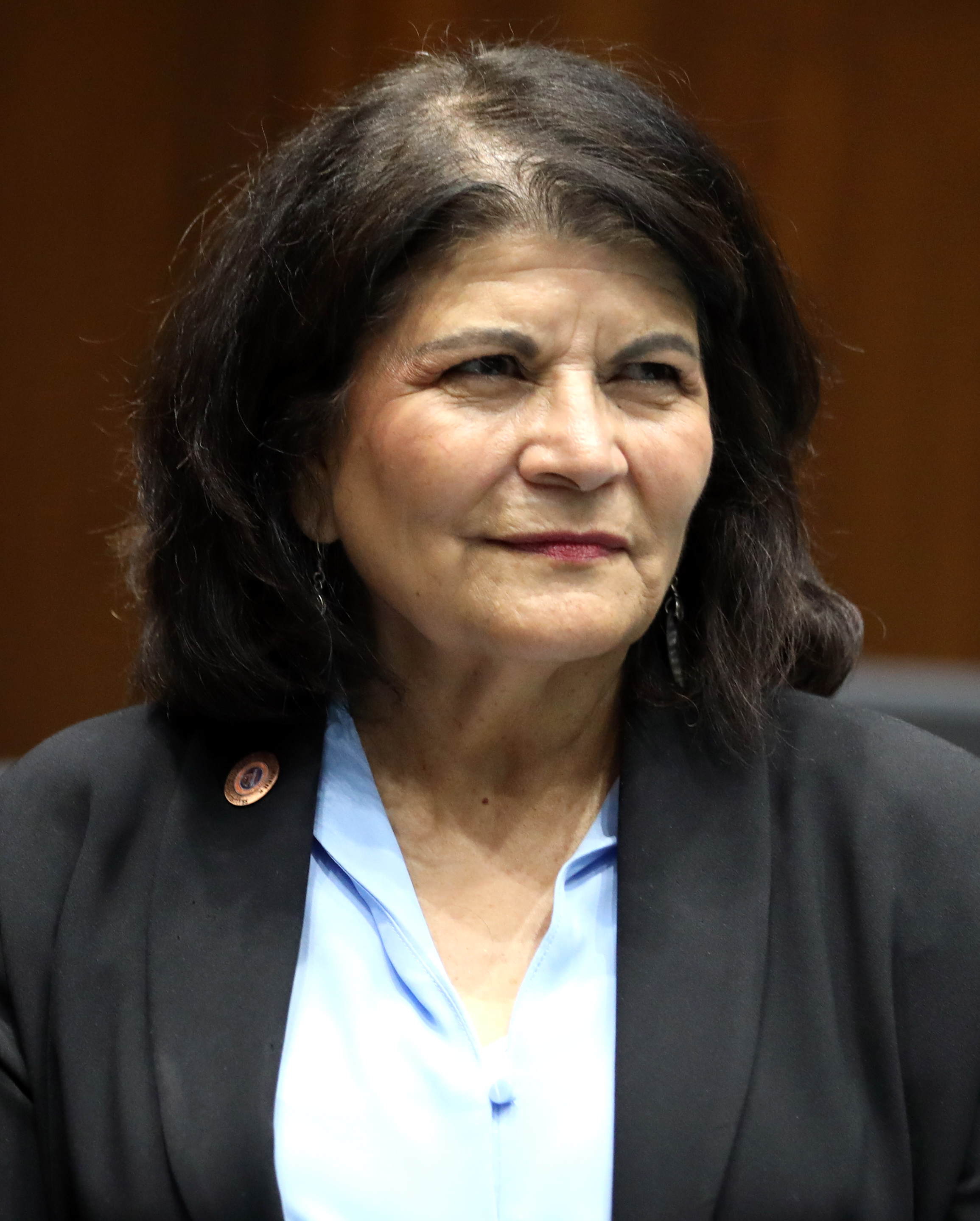 Portrait of Betty Villegas