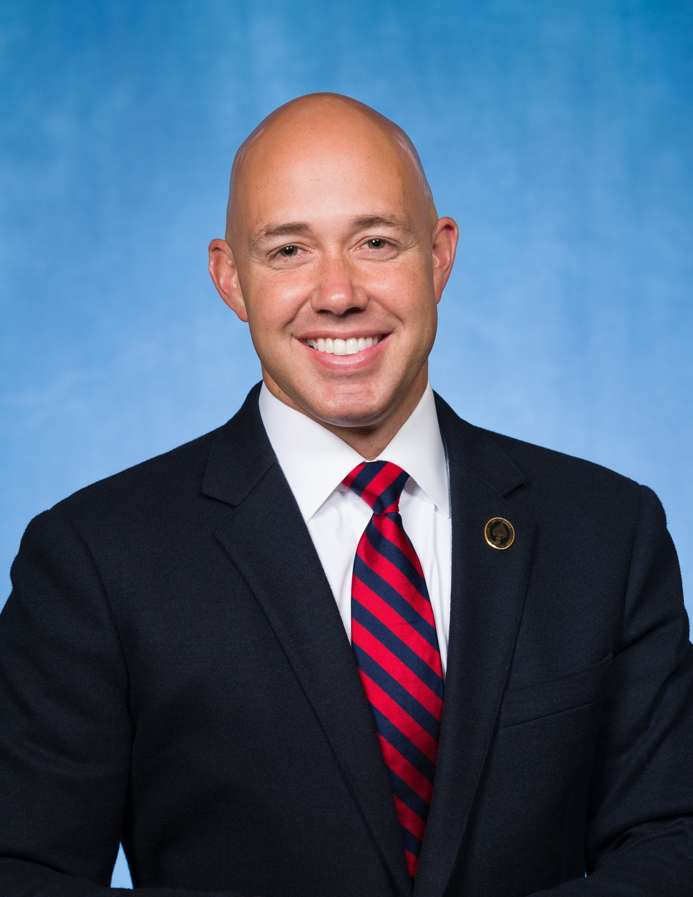 Portrait of Brian Mast