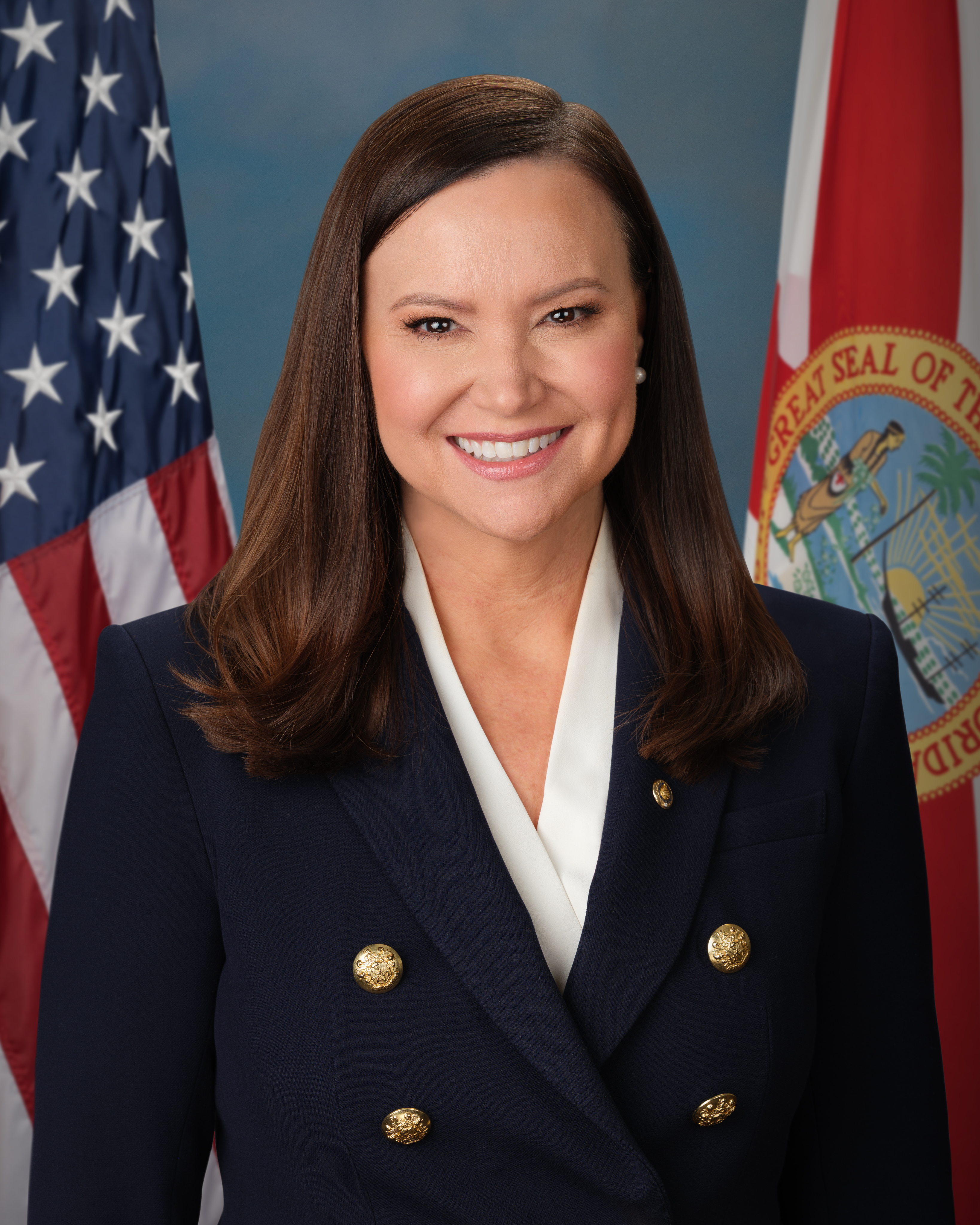 Portrait of Ashley Moody