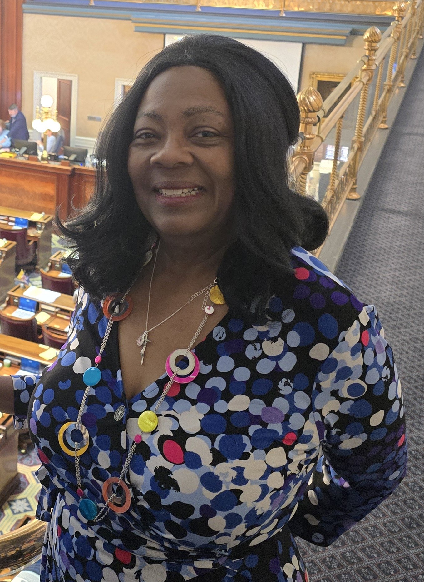 Portrait of Catherine Fleming Ms. Bruce
