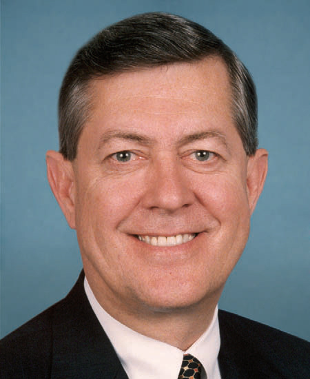 Portrait of John Linder