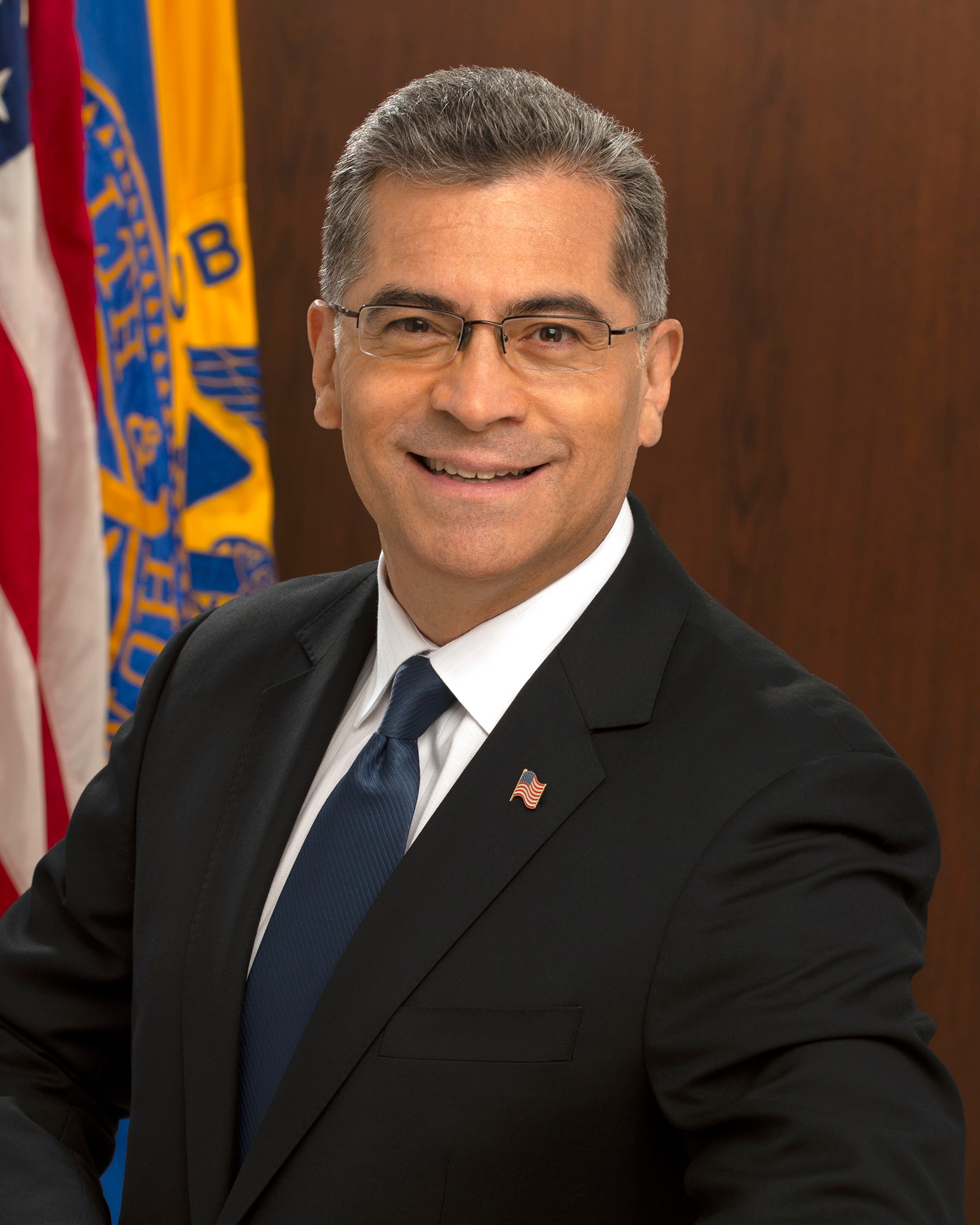 Portrait of Xavier Becerra