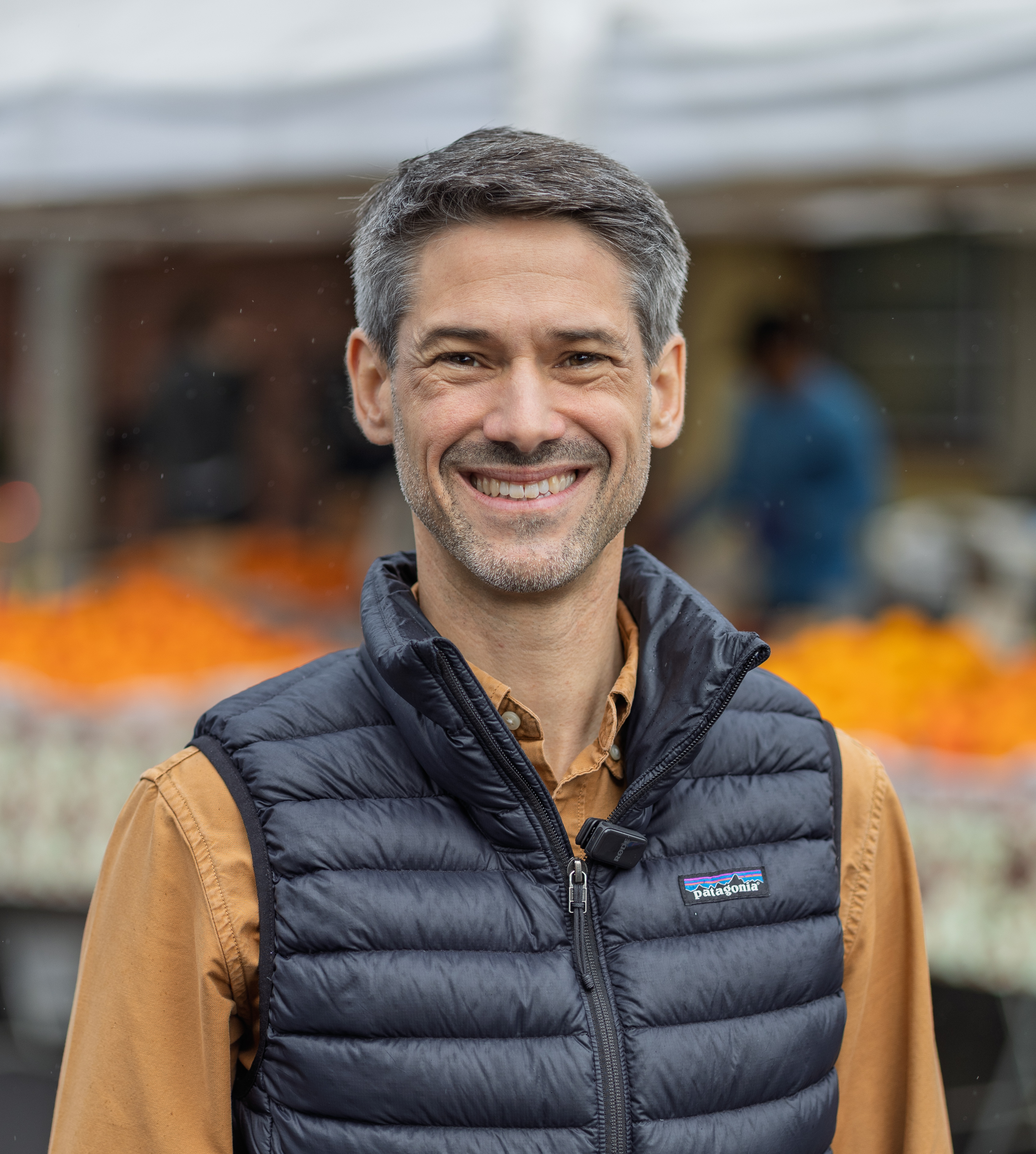 Portrait of Matt Mahan