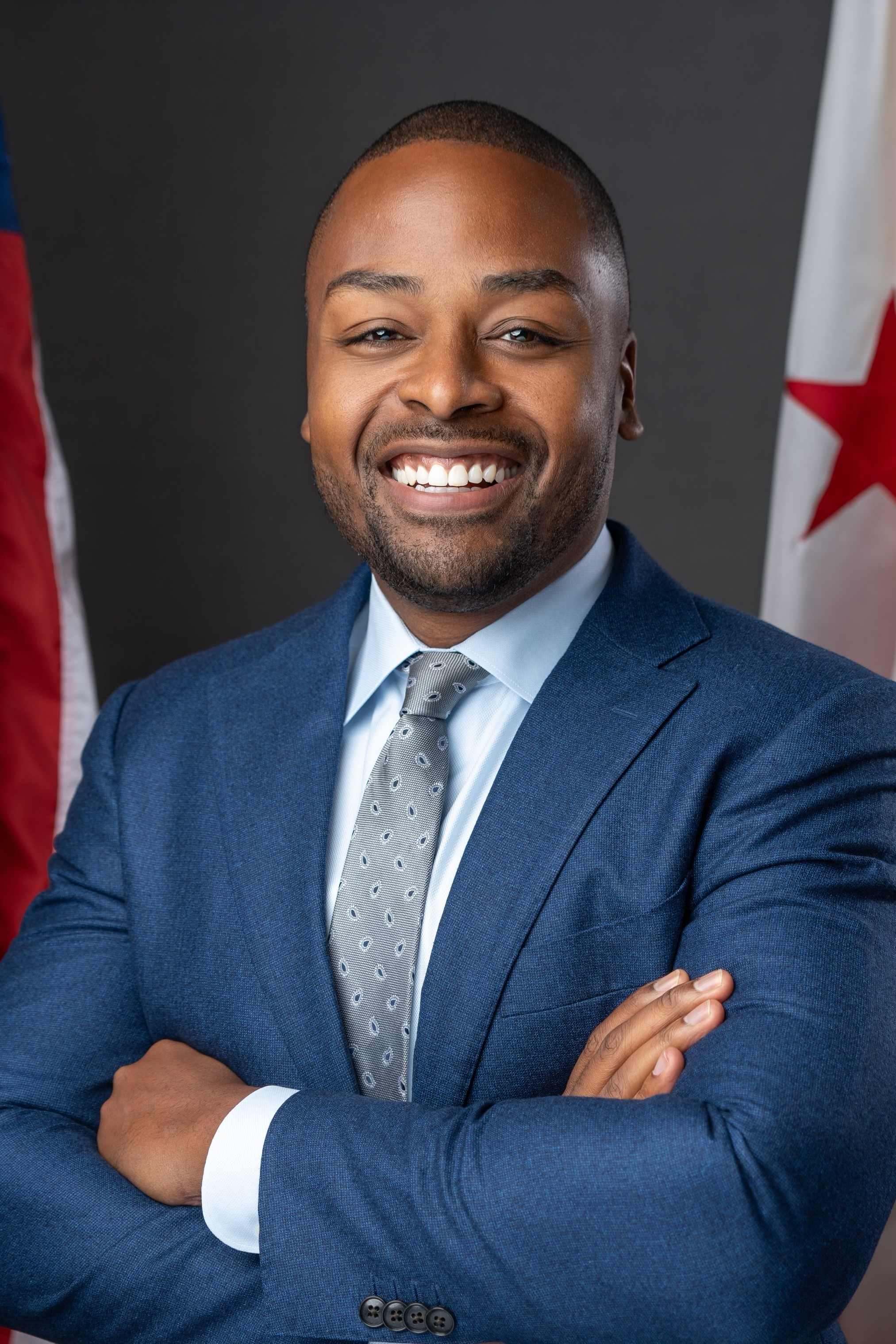 Portrait of Zachary Parker
