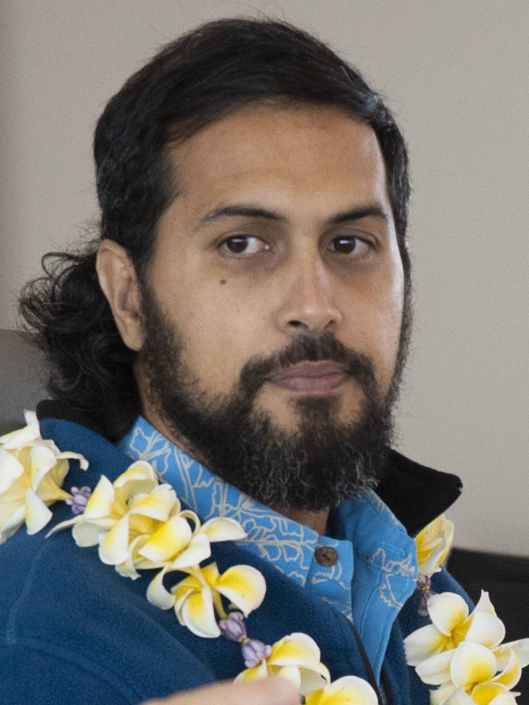 Portrait of Brenton Awa