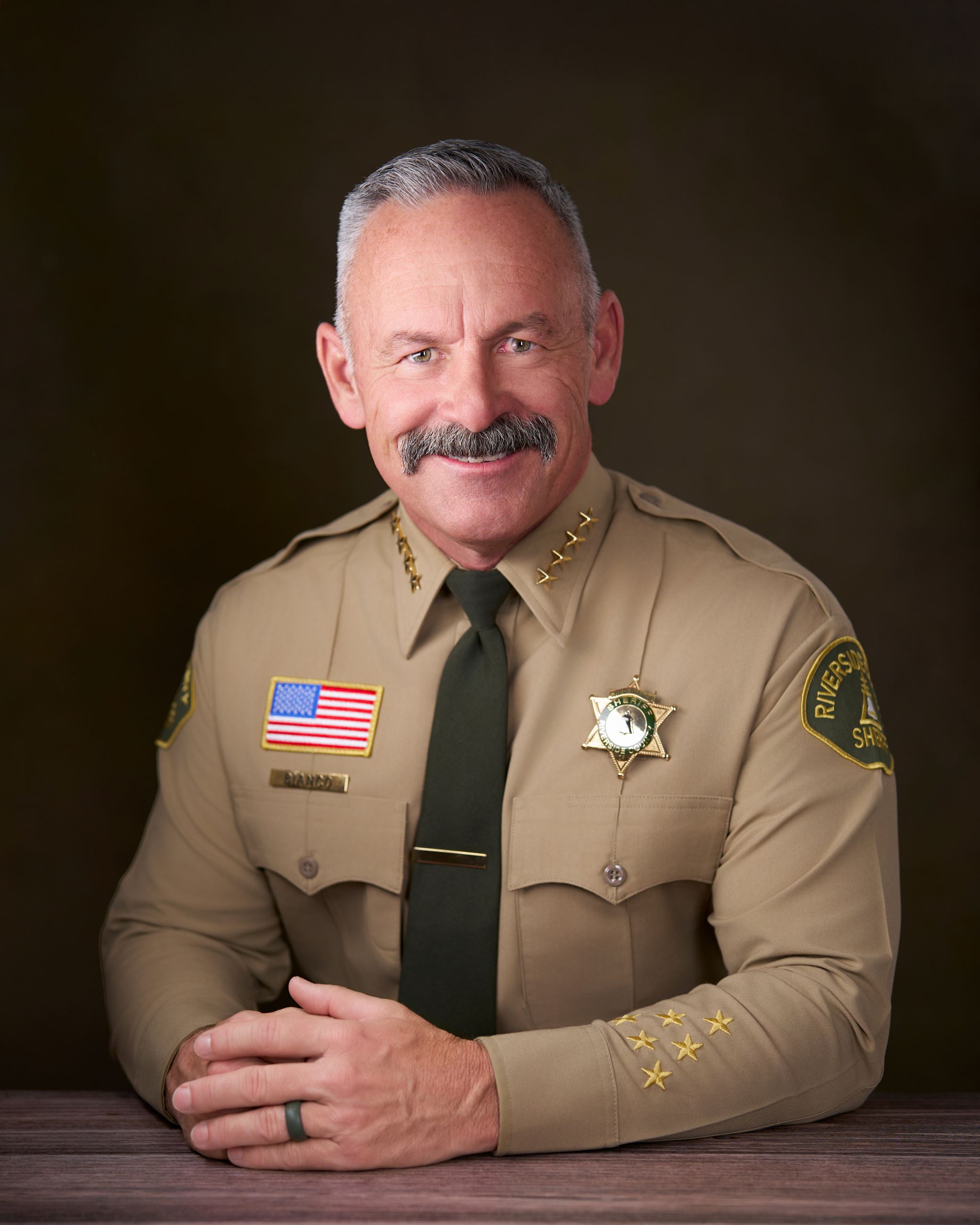 Portrait of Chad Bianco