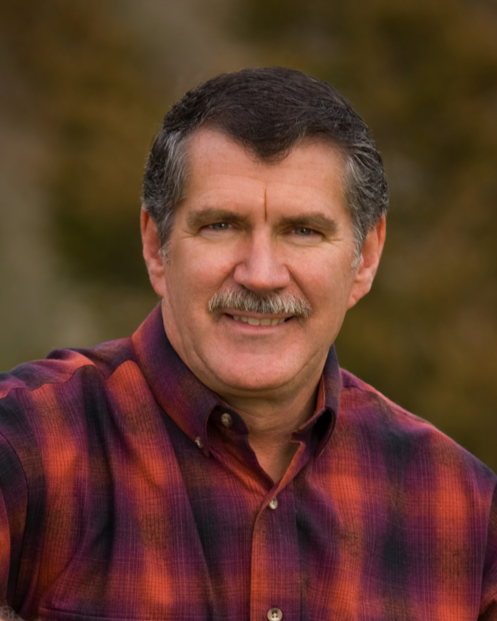 Portrait of Dennis Ray Rehberg