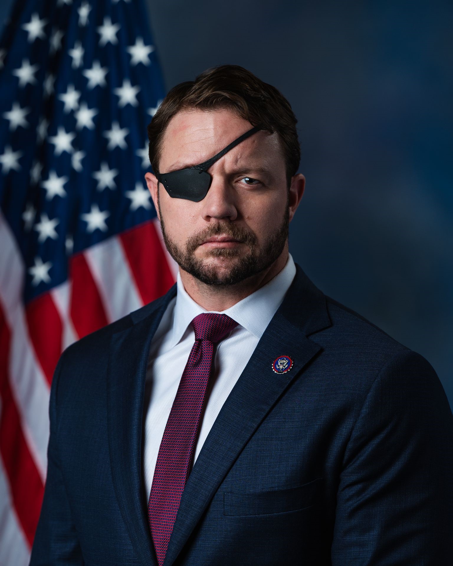 Portrait of Daniel Crenshaw
