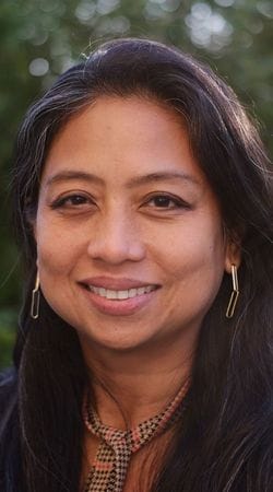 Portrait of Christine R. Sarmiento
