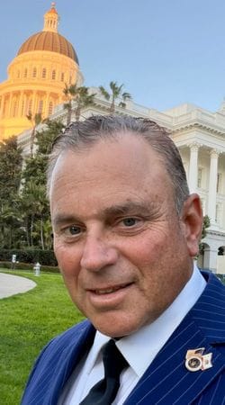 Portrait of Joel E. Jacob