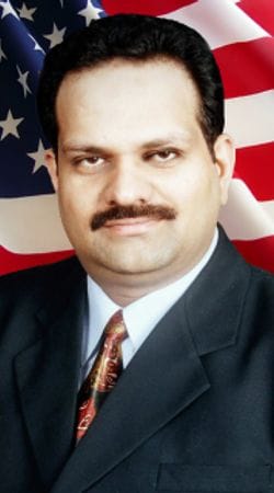 Portrait of Mohammad Arif