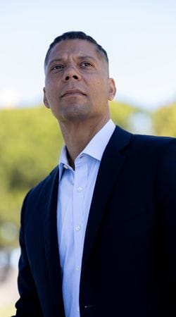 Portrait of Ramsey Robinson